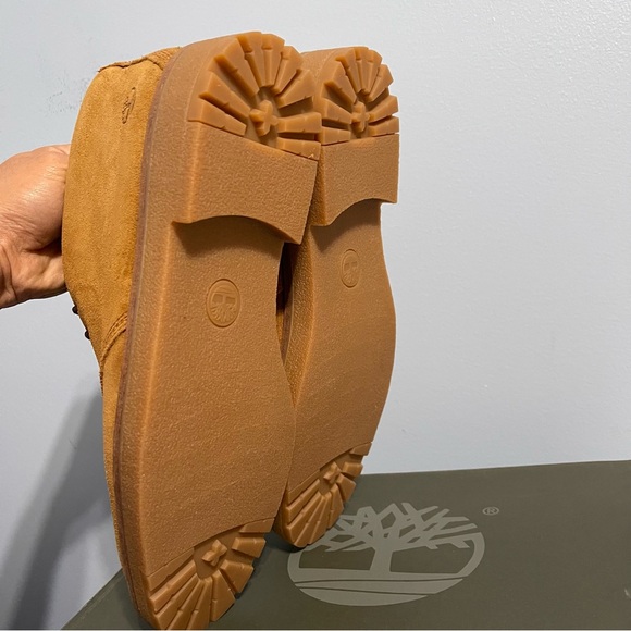 Timberland Men’s Folk Gentleman Chukka Rust Suede Lace Up Ankle Boots - Picture 8 of 9